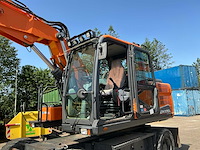 2020 doosan dx170w banden graafmachine - afbeelding 16 van  17