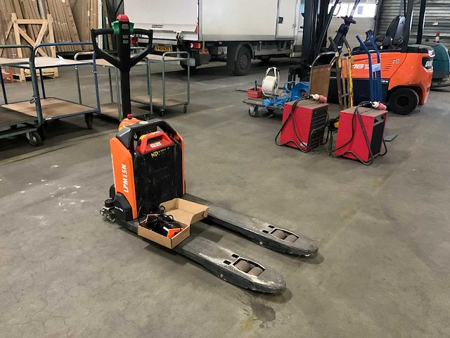 2020 doosan lpm15n elektrische palletwagen - afbeelding 2 van  9