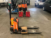 2020 doosan lpm15n elektrische palletwagen - afbeelding 3 van  9