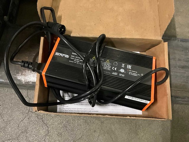 2020 doosan lpm15n elektrische palletwagen - afbeelding 5 van  9