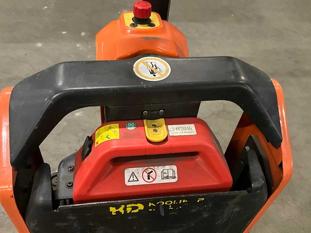 2020 doosan lpm15n elektrische palletwagen - afbeelding 6 van  9