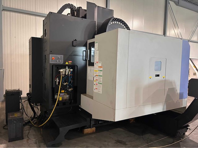 2020 doosan mynx 7500ii cnc universeel machinecentrum - afbeelding 10 van  26