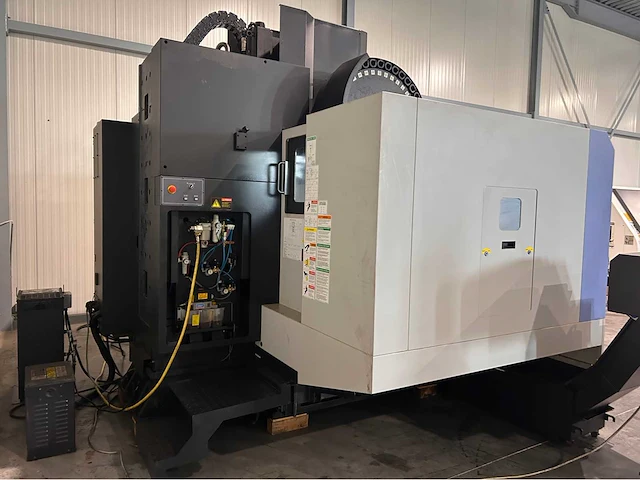 2020 doosan mynx 7500ii cnc universeel machinecentrum - afbeelding 8 van  27