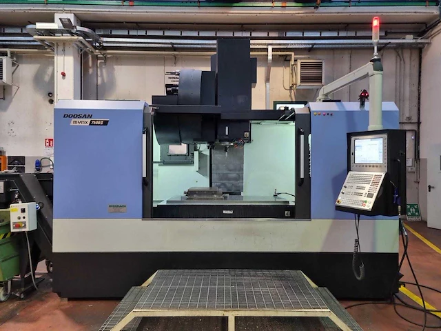 2020 doosan mynx 7500ii cnc universeel machinecentrum - afbeelding 1 van  27