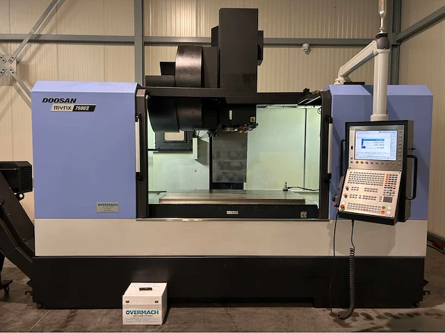2020 doosan mynx 7500ii cnc universeel machinecentrum - afbeelding 21 van  27