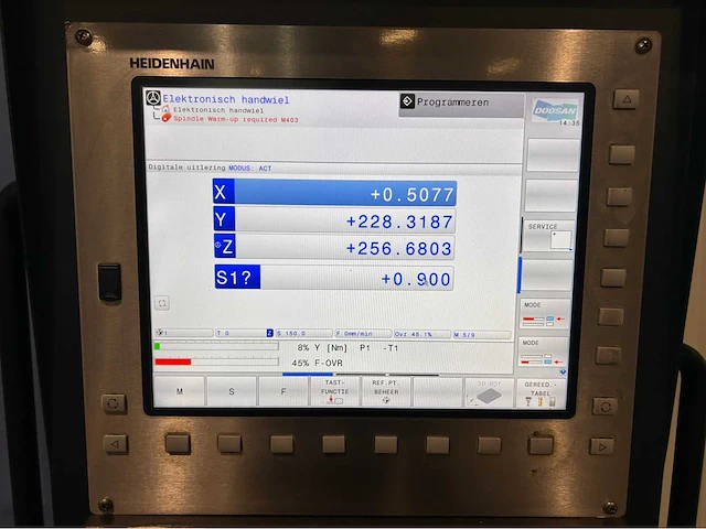 2020 doosan mynx 7500ii cnc universeel machinecentrum - afbeelding 27 van  27
