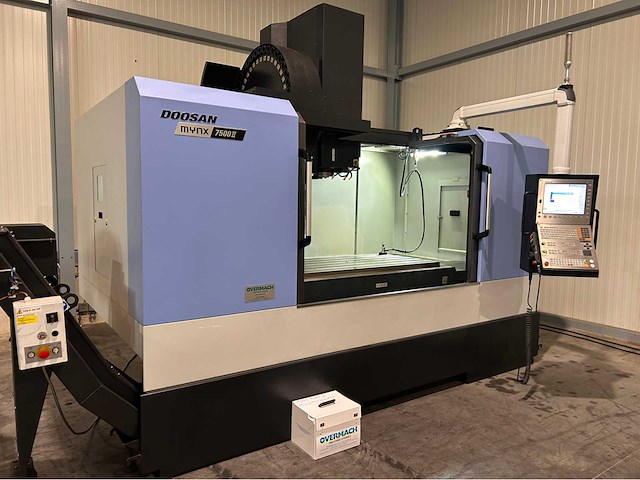 2020 doosan mynx 7500ii cnc universeel machinecentrum - afbeelding 1 van  22