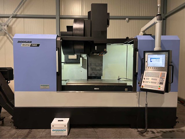 2020 doosan mynx 7500ii cnc universeel machinecentrum - afbeelding 9 van  22