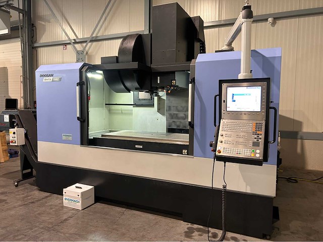 2020 doosan mynx 7500ii cnc universeel machinecentrum - afbeelding 16 van  22