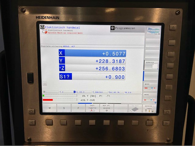 2020 doosan mynx 7500ii cnc universeel machinecentrum - afbeelding 18 van  22