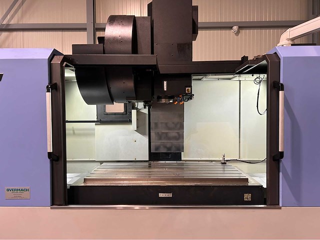 2020 doosan mynx 7500ii cnc universeel machinecentrum - afbeelding 22 van  22