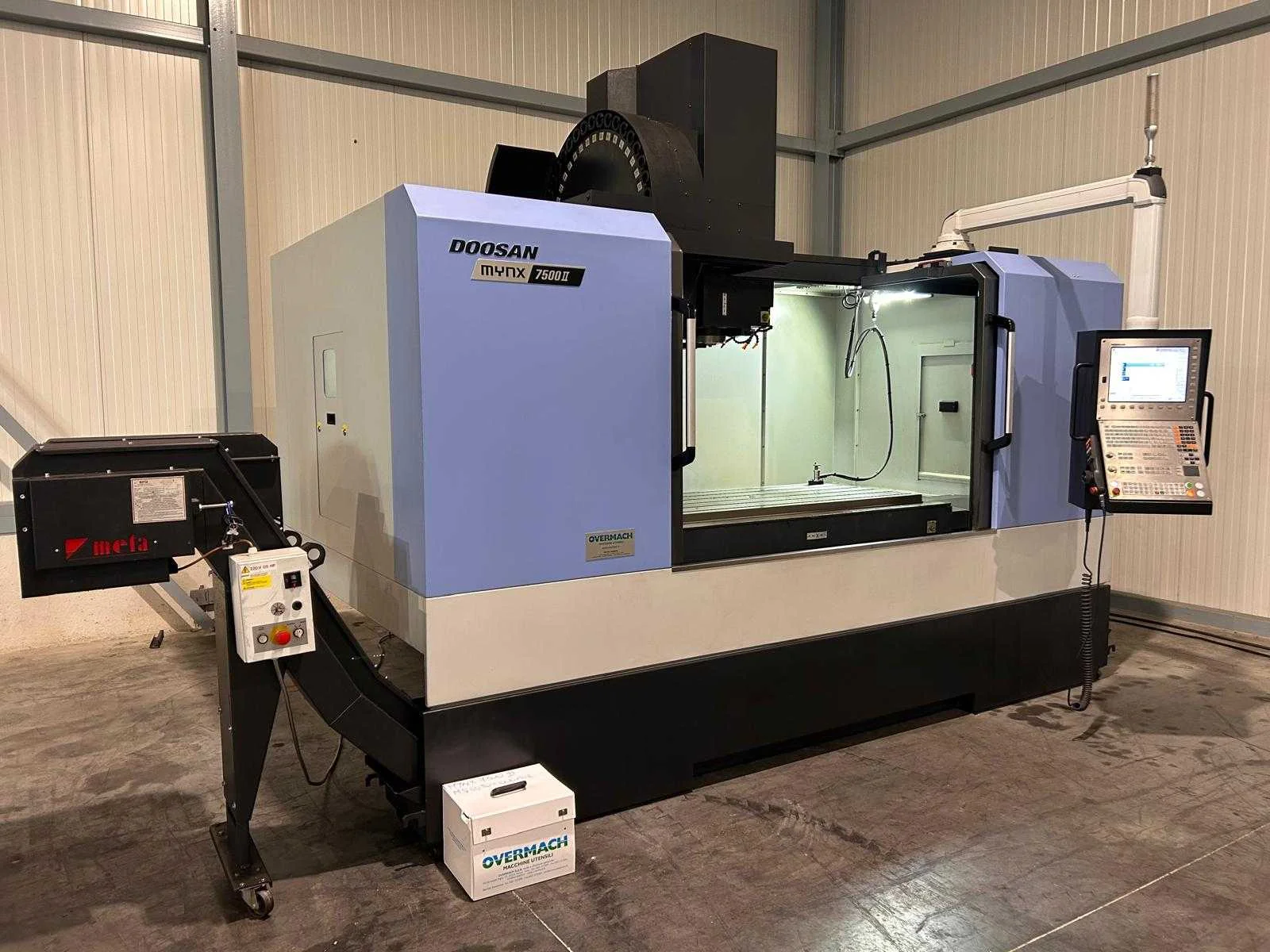2020 doosan mynx 7500ii