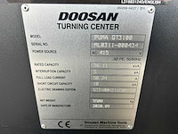2020 doosan puma gt3100 cnc-draaibank - afbeelding 19 van  26