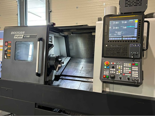 2020 doosan puma gt3100 cnc-draaibank - afbeelding 21 van  26