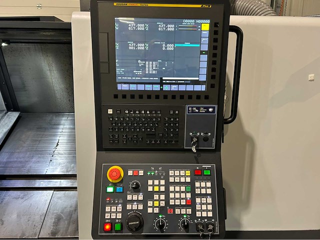2020 doosan puma gt3100 cnc-draaibank - afbeelding 22 van  26