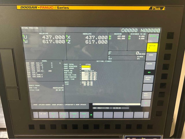 2020 doosan puma gt3100 cnc-draaibank - afbeelding 23 van  26