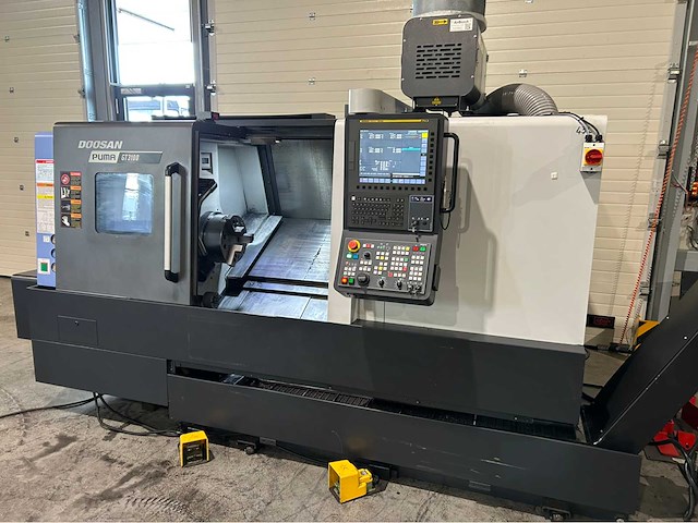 2020 doosan puma gt3100 cnc-draaibank - afbeelding 17 van  23