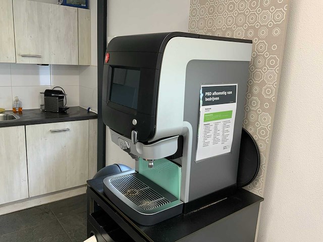 2020 douwe egberts exce touch koffiemachine inclusief koffiemeubel - afbeelding 5 van  11
