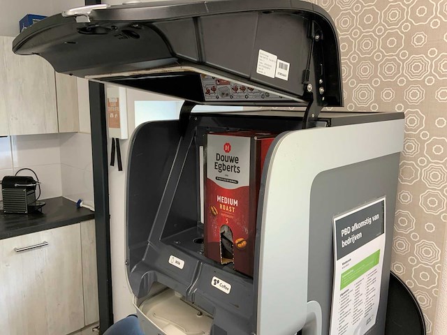 2020 douwe egberts exce touch koffiemachine inclusief koffiemeubel - afbeelding 7 van  11