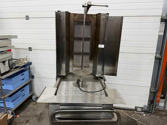 2020 duk3 sb döner grill - afbeelding 1 van  9