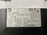 2020 ebara cdxhsm/a 70/05 oppervlaktepomp - afbeelding 4 van  5