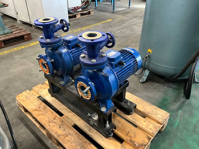2020 ebara centrifugaalpomp (2x) - afbeelding 2 van  3