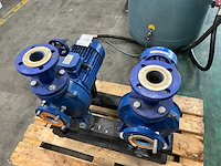 2020 ebara centrifugaalpomp (2x) - afbeelding 3 van  3