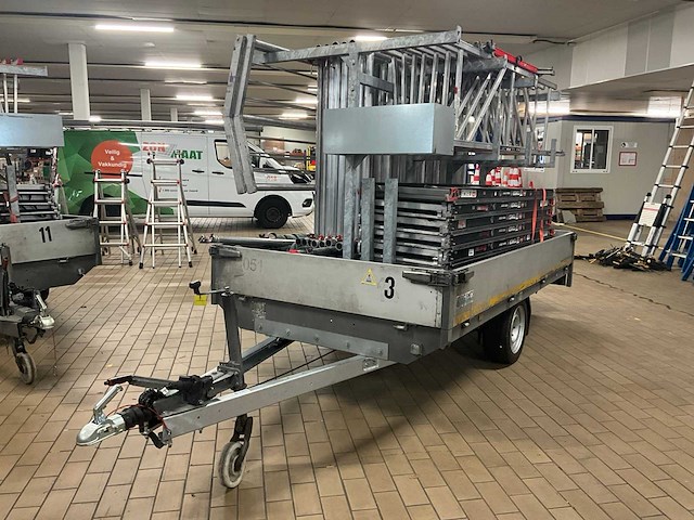 2020 eduard p3 steiger aanhangwagen, 98-wx-tf - afbeelding 1 van  19