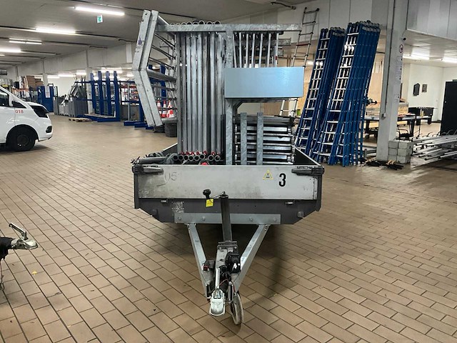 2020 eduard p3 steiger aanhangwagen, 98-wx-tf - afbeelding 12 van  19