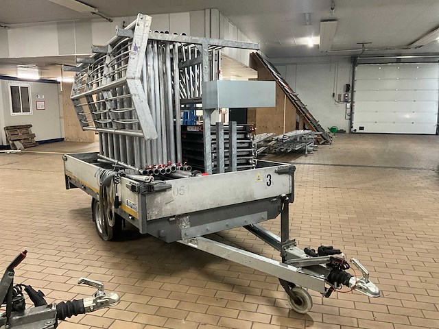 2020 eduard p3 steiger aanhangwagen, 98-wx-tf - afbeelding 13 van  19