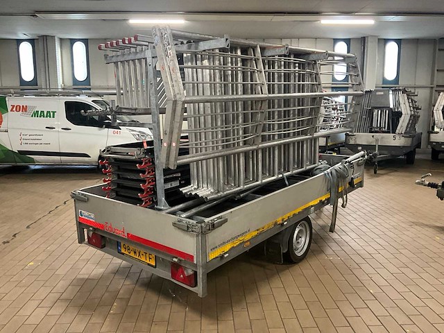 2020 eduard p3 steiger aanhangwagen, 98-wx-tf - afbeelding 15 van  19