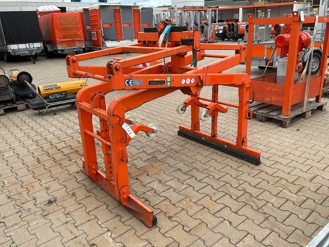 2020 eichinger brick grab 1083.3 mechanische blokkenklem - afbeelding 1 van  8