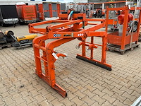2020 eichinger brick grab 1083.3 mechanische blokkenklem - afbeelding 1 van  8