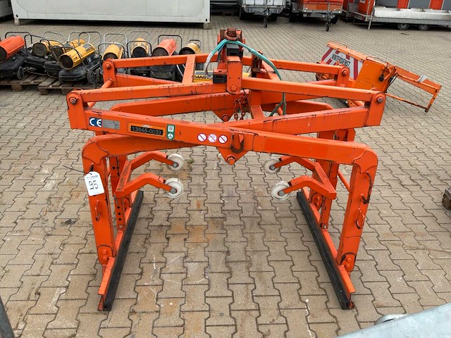 2020 eichinger brick grab 1083.3 mechanische blokkenklem - afbeelding 2 van  8