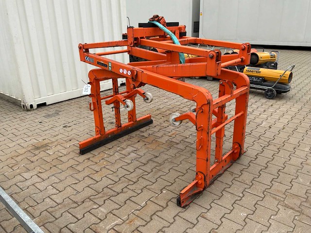 2020 eichinger brick grab 1083.3 mechanische blokkenklem - afbeelding 3 van  8
