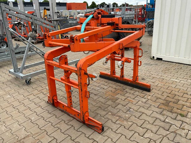 2020 eichinger brick grab 1083.3 mechanische blokkenklem - afbeelding 4 van  8