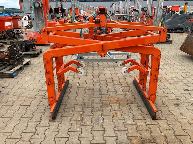 2020 eichinger brick grab 1083.3 mechanische blokkenklem - afbeelding 5 van  8