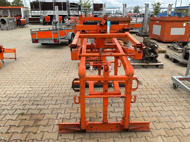 2020 eichinger brick grab 1083.3 mechanische blokkenklem - afbeelding 7 van  8
