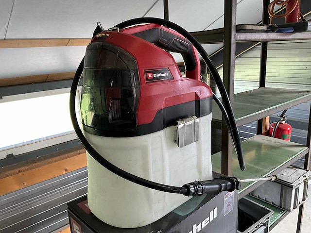 2020 einhell ge-ws rugspuit - afbeelding 1 van  4