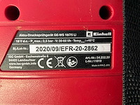 2020 einhell ge-ws rugspuit - afbeelding 3 van  4