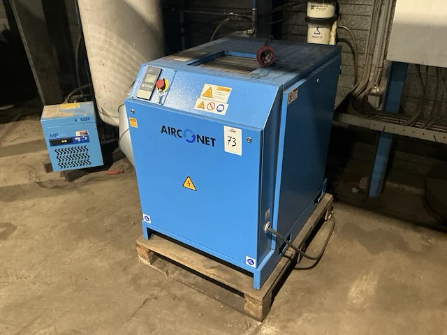 2020 ekomak dmo100c compressor - afbeelding 1 van  7