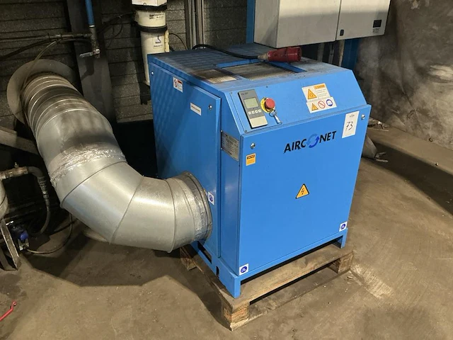 2020 ekomak dmo100c compressor - afbeelding 2 van  7