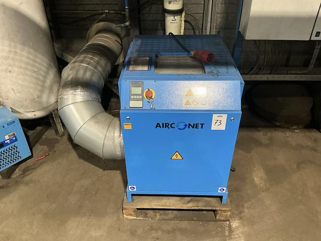 2020 ekomak dmo100c compressor - afbeelding 3 van  7