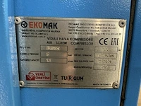 2020 ekomak dmo100c compressor - afbeelding 6 van  7