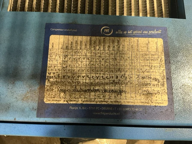 2020 ekomak dmo100c compressor - afbeelding 7 van  7