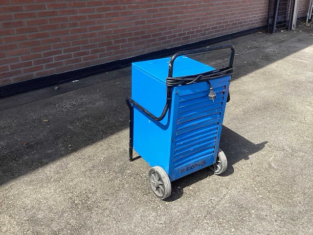 2020 el bjorn ad 660 s blue dry bouwdroger - afbeelding 1 van  3