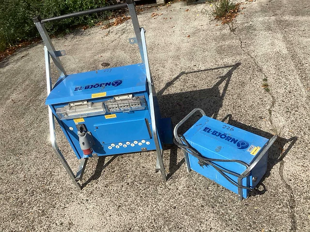 2020 el bjorn bt948mp & bt348 frequentieregelaar (2x) - afbeelding 1 van  3