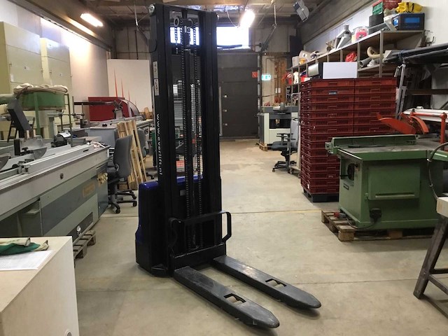 2020 electric stacker hd1535j stapelaar - afbeelding 2 van  9