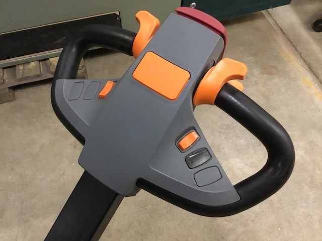 2020 electric stacker hd1535j stapelaar - afbeelding 3 van  9