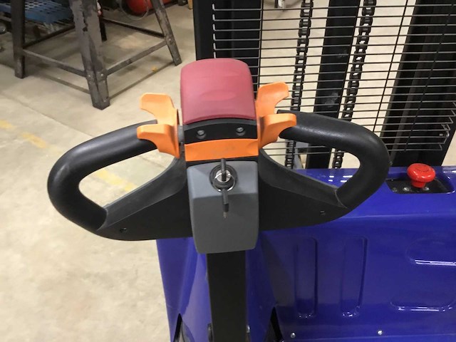 2020 electric stacker hd1535j stapelaar - afbeelding 4 van  9